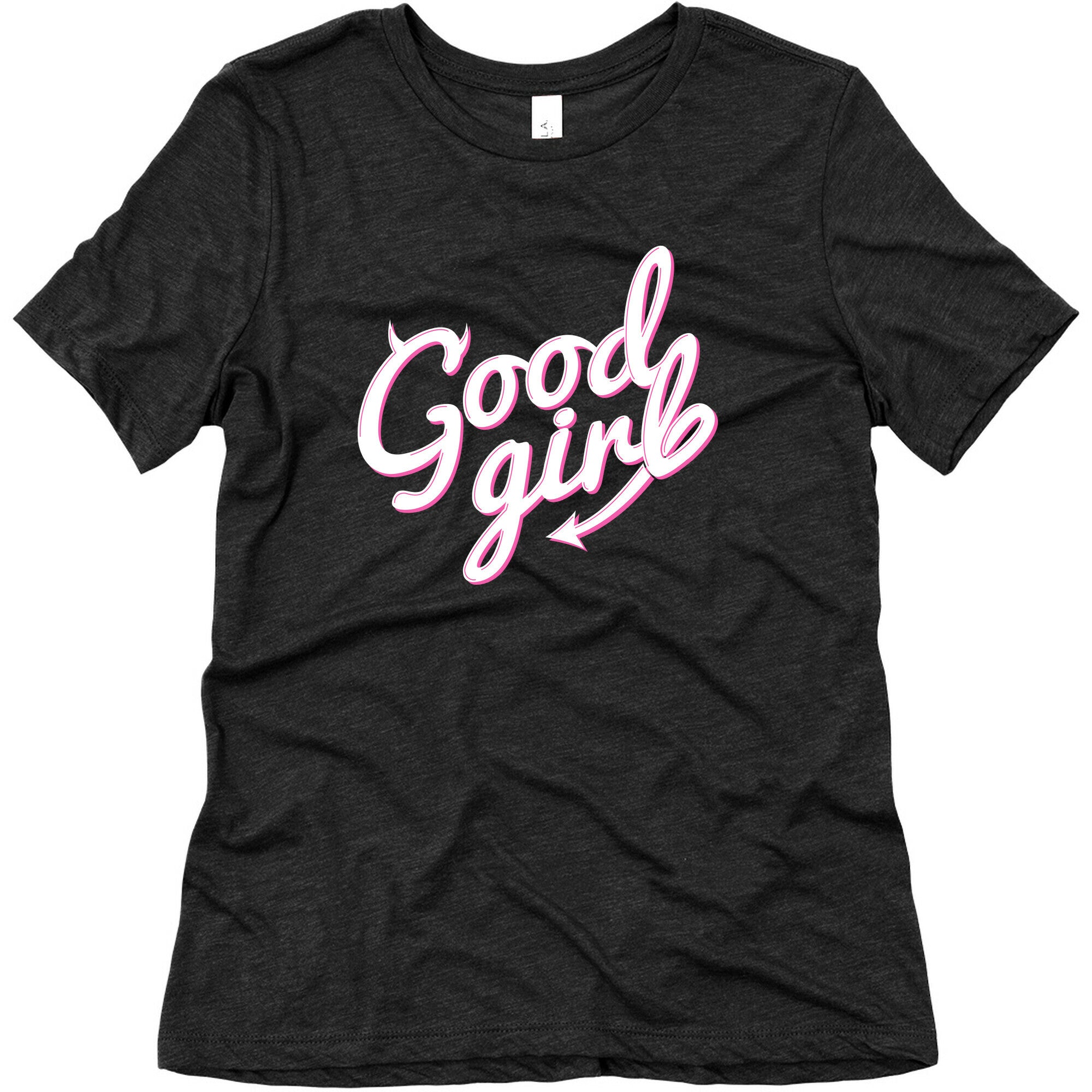 Good Girl Women's Triblend Tee